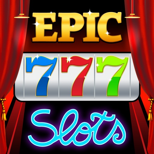 Epic Slots - FREE Las Vegas Casino 777 Slot-Machines Icon