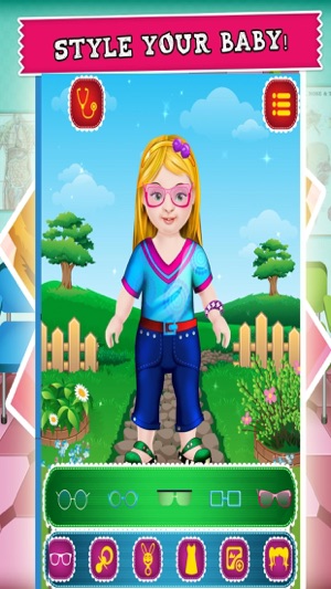 Dolly Doctor Playset - Baby Dress Up Care Free - Games For K(圖5)-速報App