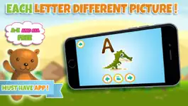 Game screenshot Изучение алфавита и буквица - Азбука обучающая игра для малышей, младенцев и детей в детском саду свободный hack