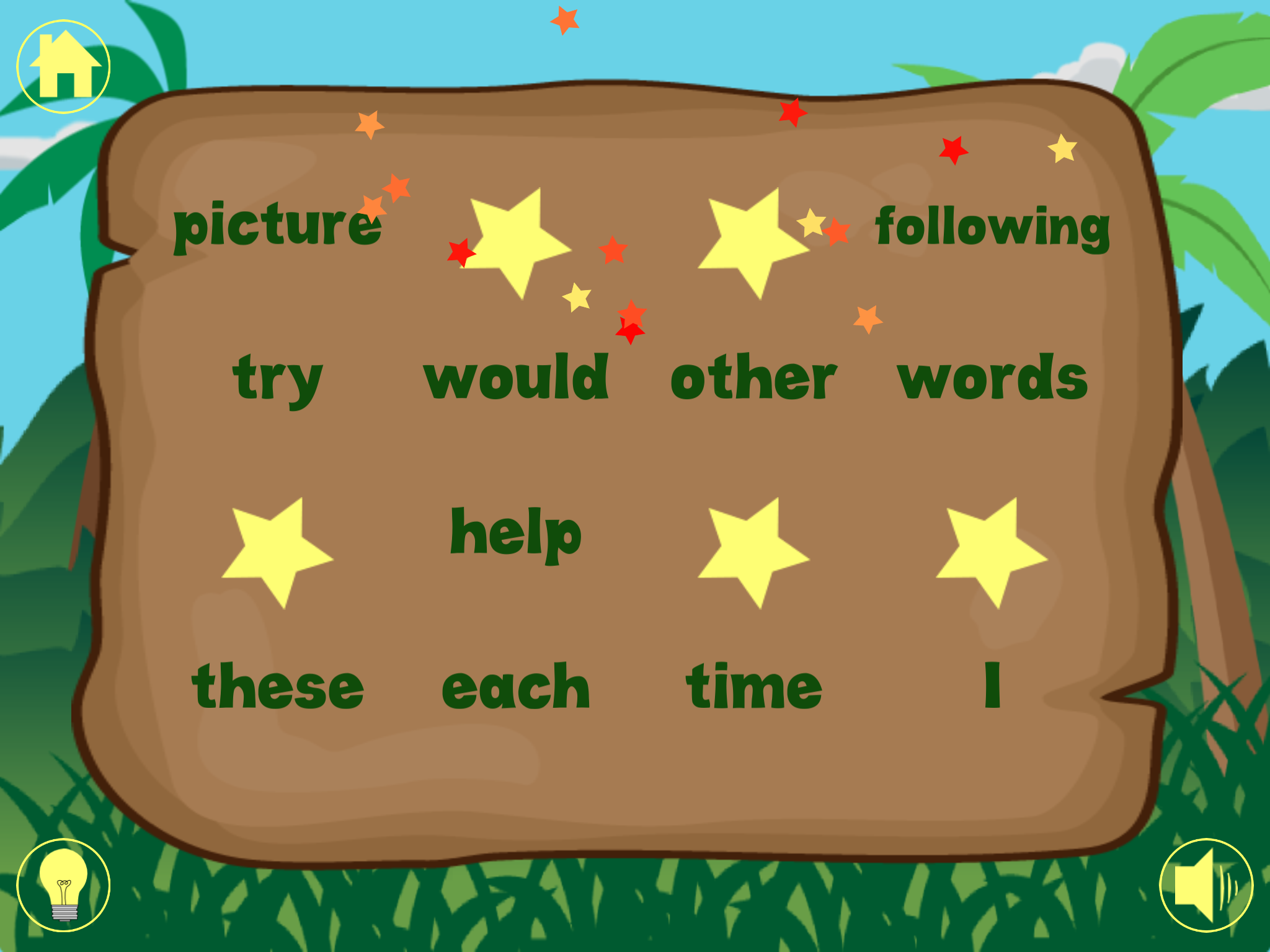 Intermediate Sight Words Free : High Frequency Word Practice to Increase English Reading Fluency