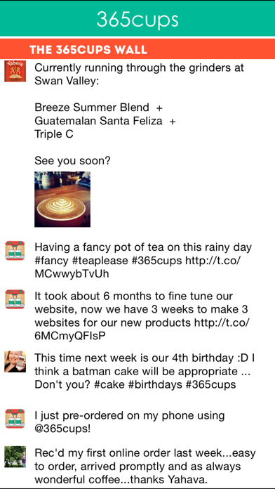 Screenshot #3 pour 365cups