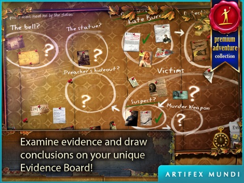 Enigmatis: The Ghosts of Maple Creek (Full) iPad screenshot 5 - Games app