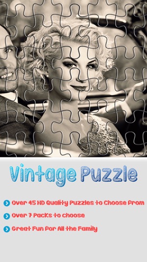 Classical Jigsaw Puzzles Vintage Pro Collection For Everyone(圖1)-速報App