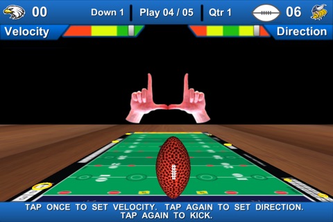 Finger Football by Zelosport screenshot 4