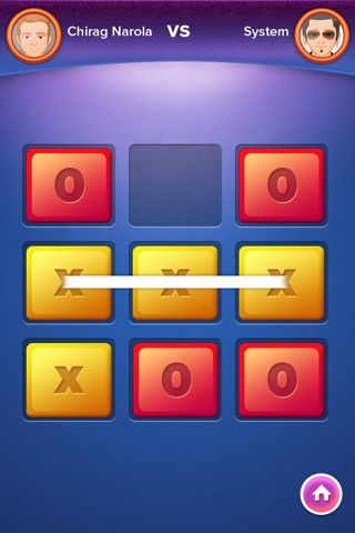 Multiplayer Tic-Tac-Toe screenshot 2