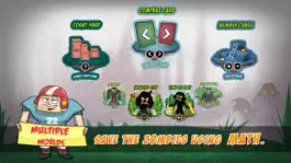 Game screenshot Math Vs Zombies - Math Games Grade K - 5 apk