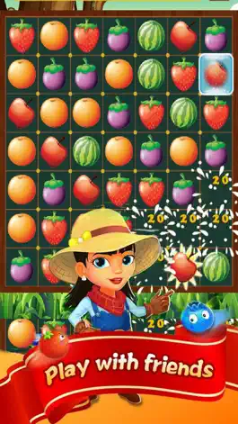 Game screenshot Fruit Swap Legend: Crush Match Game mod apk
