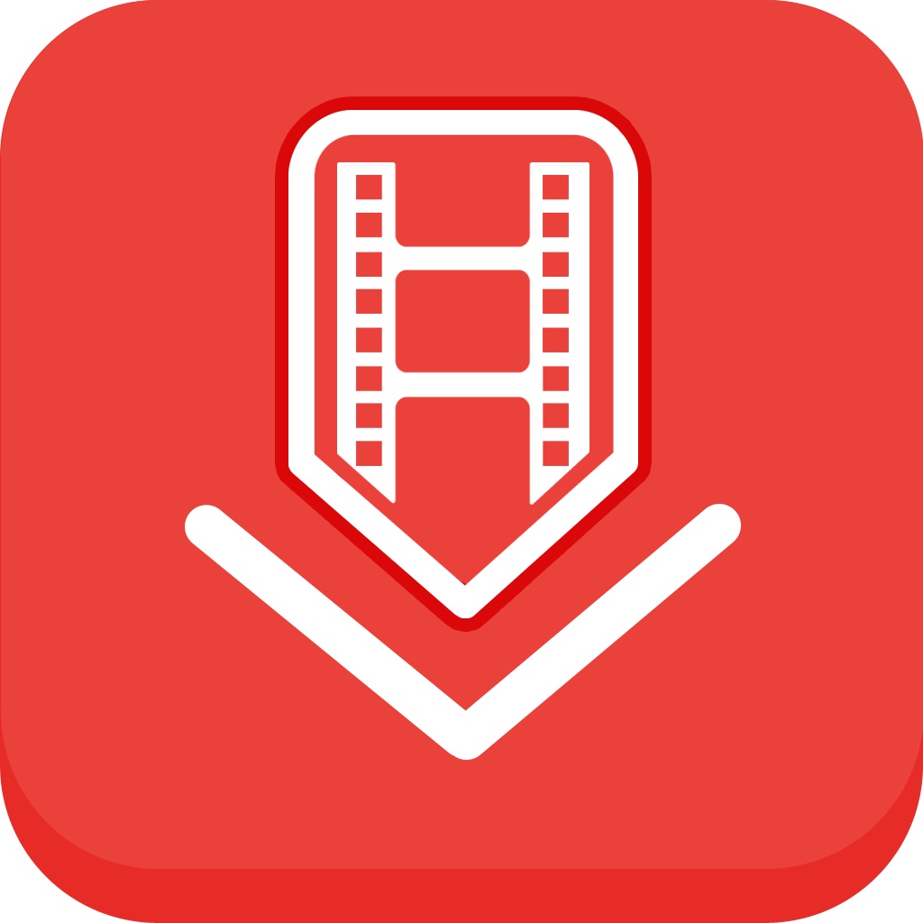 Free Video Downloader - Download & Video Player icon