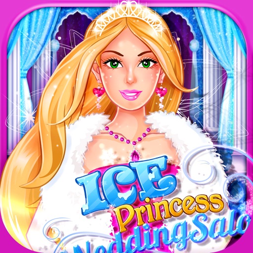 Ice Princess Wedding Salon Icon