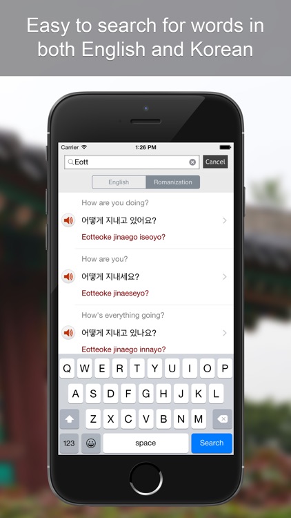Korean Phrasebook - Learn Korean Language With Simple Everyday Words And Phrases screenshot-3