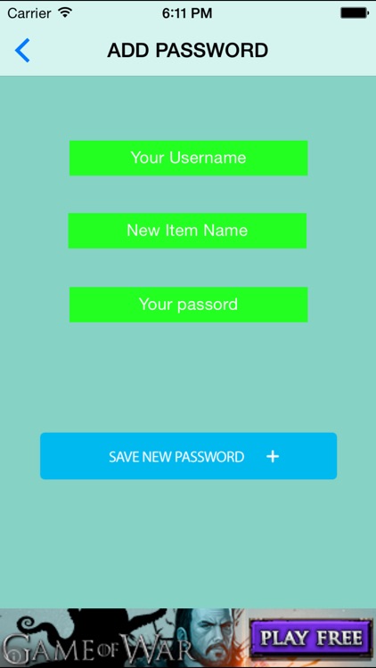 password manager free - privacy data vault & private web browser (pro)