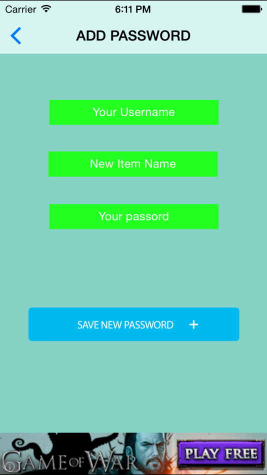 #2. password manager free - privacy data vault & private web browser (pro) (iOS) بواسطة: Chen Hefu