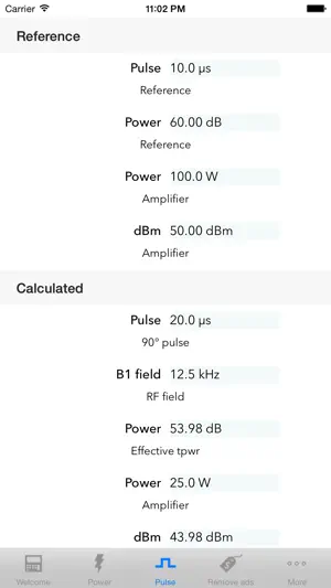 Attenuator screenshot 4