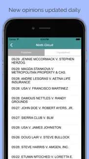 federal rules & opinions - court caddy iphone screenshot 4