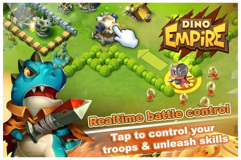 Dino Empire screenshot 2