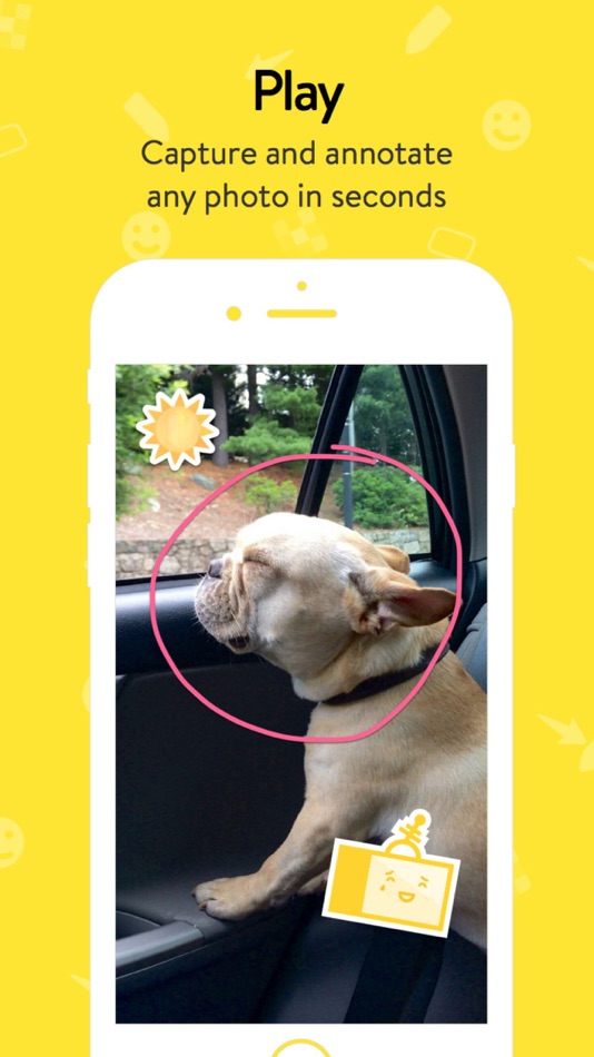 #1. Annotate - Text, Emoji, Stickers and Shapes on Photos and Screenshots (iOS) 由: Linebreak