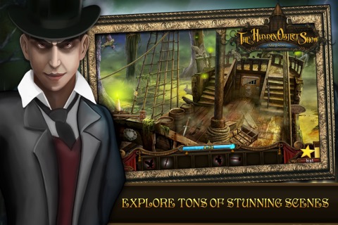 The Hidden Object Showのおすすめ画像2