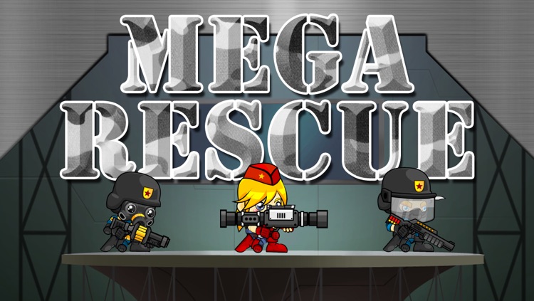 A Mega Rescue - Army of Tanks and Soldiers in a World of Battle