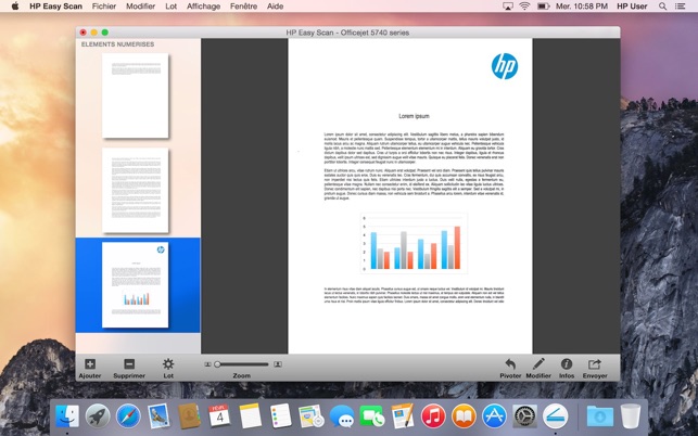 Hp Easy Scan Dans Le Mac App Store
