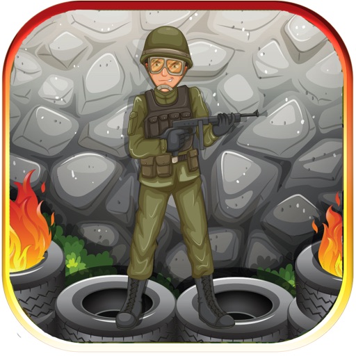 A Commando Battlefield Military Warfare - Modern Frontline World Assault Game Free icon