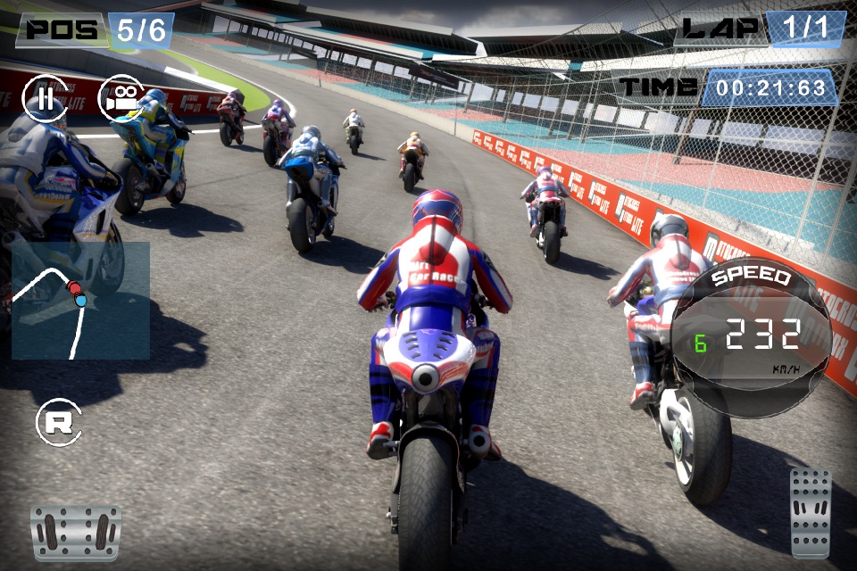 SuperBike GT screenshot 3