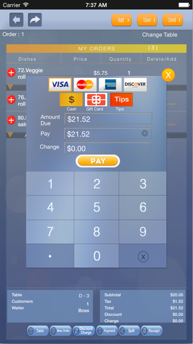 MenuSifu Plus iPhone screenshot 5 - Food & Drink app