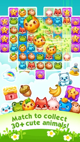 Forest Heroes - 3 match puzzle gameのおすすめ画像1