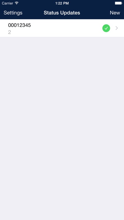 Shipment Status Update screenshot-3