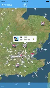 London Stansted Airport - iPlane Flight Information screenshot #3 for iPhone