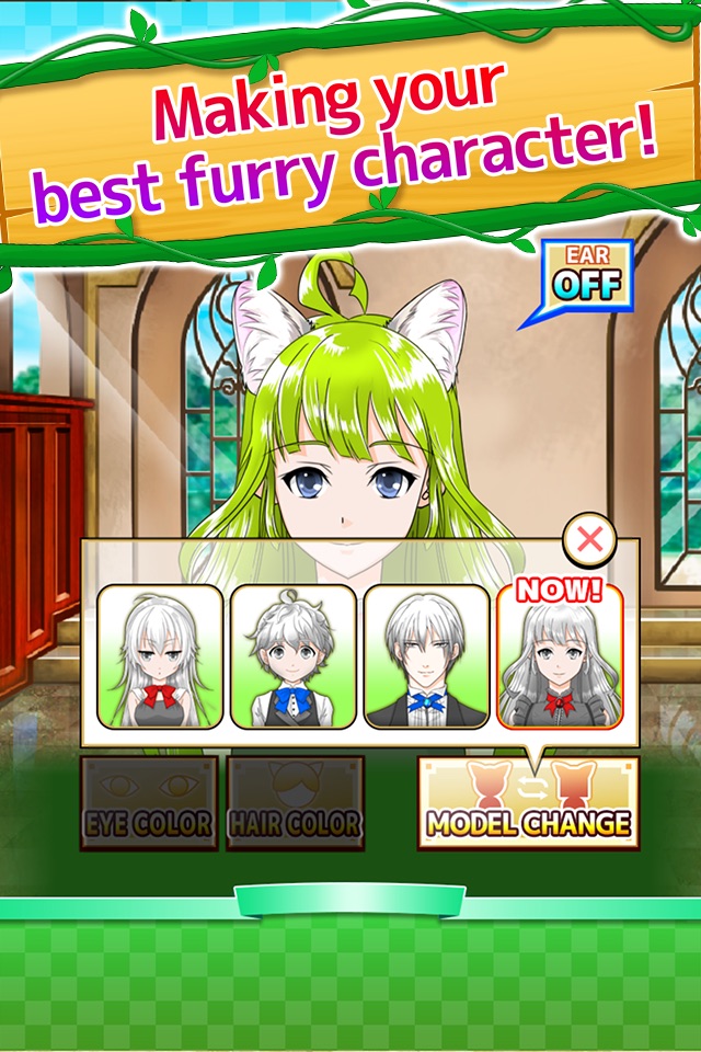 Furry Anime Farm - Free Dress up Game - screenshot 2