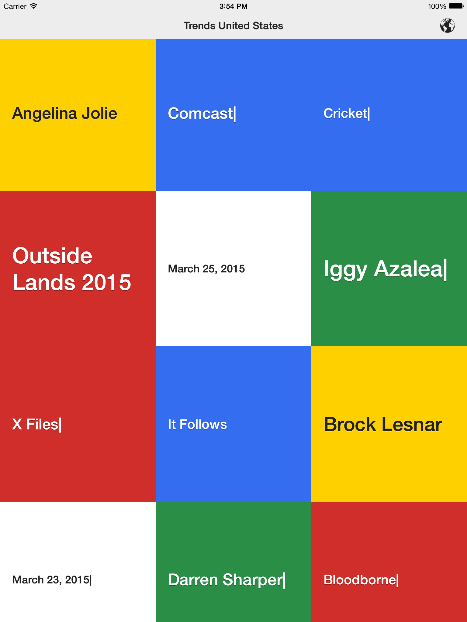 Trends for Google Trends screenshot 4