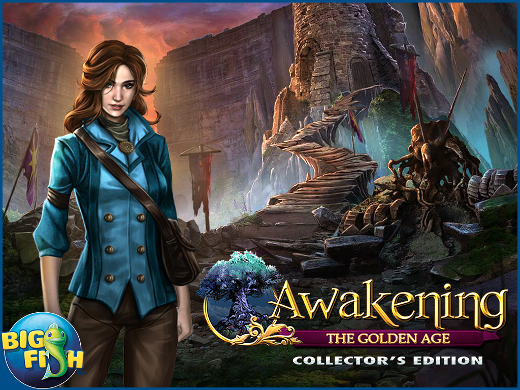 Awakening: The Golden Age HD - A Magical Hidden Objects Game screenshot 6