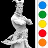 Figuromo Artist : Tiefling Warrior - Dungeons & Dragon 3D Fantasy Figure - Color Combine & Design Sculpture