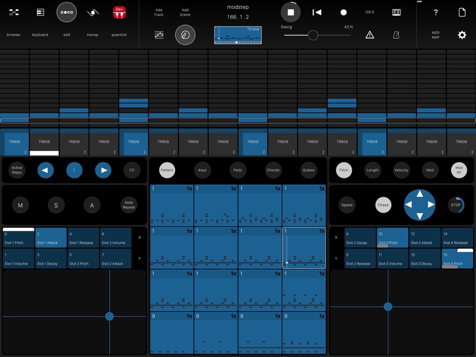 #3. modstep (iOS) 由: AppBC