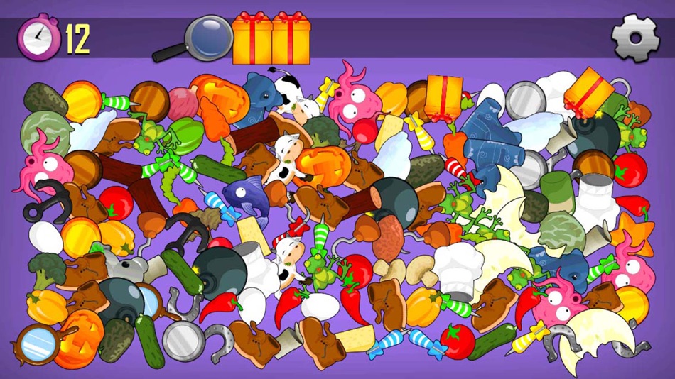 #2. Kids Hidden Object Find (iOS) Podle: MUHAMMAD PARWANA