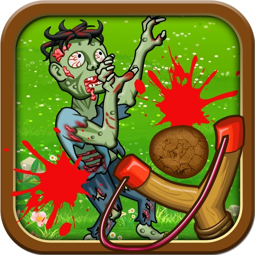 Hit Zombies - hitting with slingshots zombies Free icon