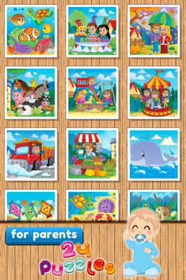 Game screenshot 29 Activity Puzzles For Kids - HD apk