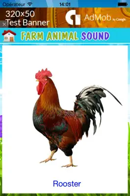 Game screenshot Best animal sound for kids apk
