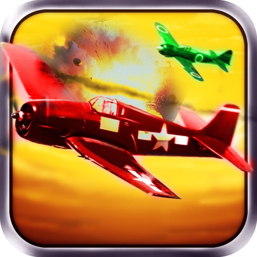 Emergency Air Combat War Icon