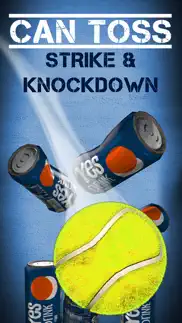 can toss - strike and knock down iPhone Captures Décran 2