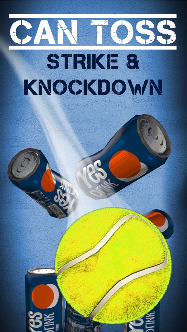 Screenshot #2 pour Can Toss - Strike and Knock Down