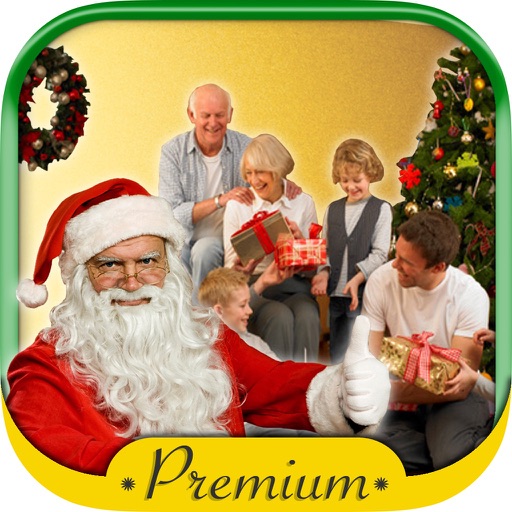 Take a picture with Santa Claus - Premium