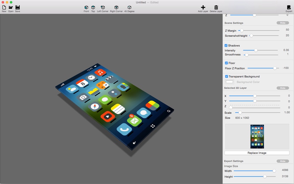 #5. Perspective.rocks (macOS) Podle: Vivid Planet Software