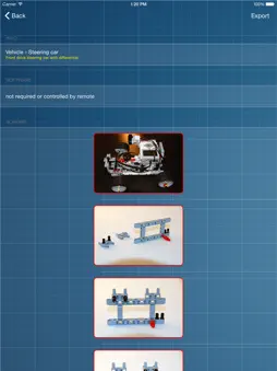 Projects for LEGO® MINDSTORMS® screenshot 7
