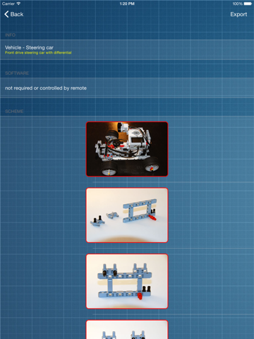 Screenshot #5 pour Projects for LEGO® MINDSTORMS®