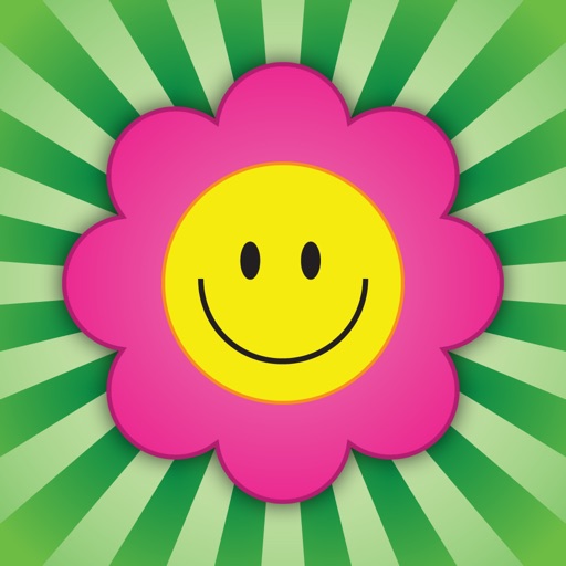 Fun Flowers Icon