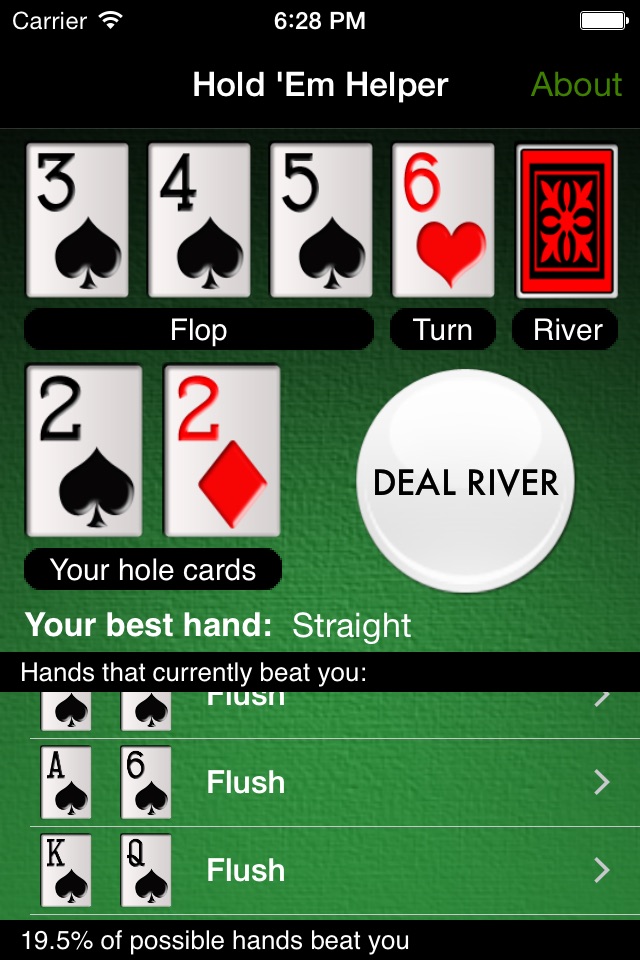 Hold 'Em Helper screenshot 4