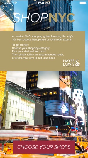Hayes and Jarvis Shop NYC(圖1)-速報App