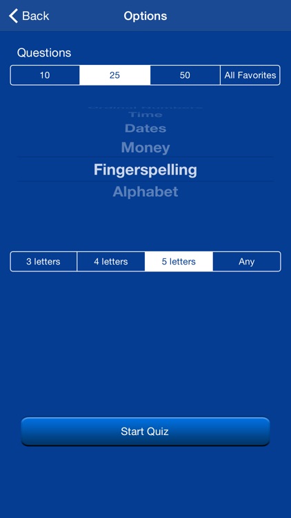 ASL Dictionary HD American Sign Language screenshot-4