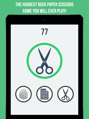 Screenshot #4 pour RPS - Rock Paper Scissors Challenge